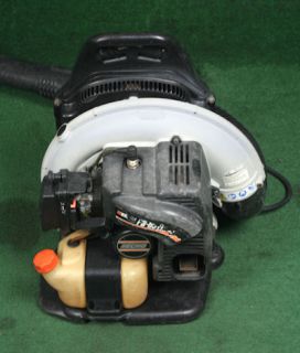 echo pb 651 professional backpack blower cosmetic condition plastic 