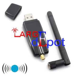 USB 300Mbps Wireless Adapter WiFi LAN Network Card IEEE 802 11b G N 