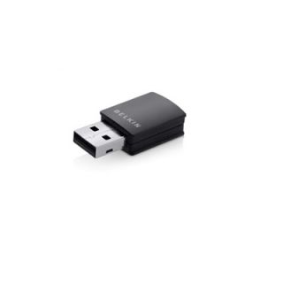 Belkin N300 Micro Wireless USB Adapter 300Mbps F7D2102