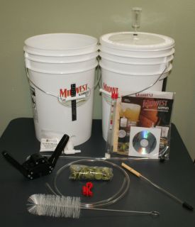   Supplies HomeBrewing Beer Making Brewing Basic Equipment Kit Brew NEW