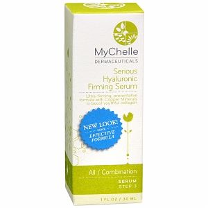 MyChelle   Serious Hyaluronic Firming Serum (All Skin Types)   1 fl oz