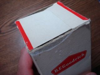 vintage b f goodrich 11 ice cap 39 original box