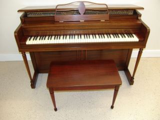 Lester Betsy Ross Spinet Piano Local Delivery Included