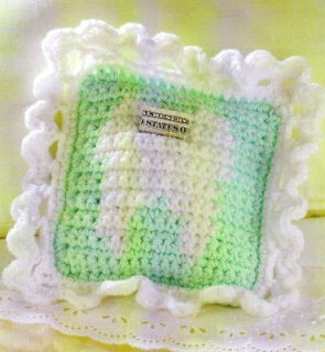 CUTE Tooth Fairy Pillow/Kids/Cr​ochet Pattern Instructions