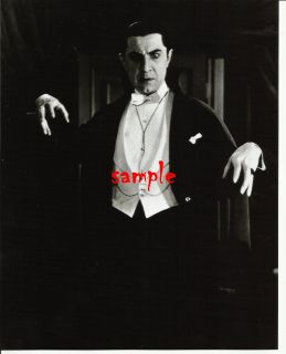 Bela Lugosi Dracula 1931 Movie DRAC Stalking Prey Photo
