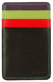 Belarno Flat Cardcase with ID Window Credit Card Holder A230 Black 