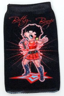 Mobile Phone iPod Sock Pouch Betty Boop Sponge Bob Emily Edward Jacobs 