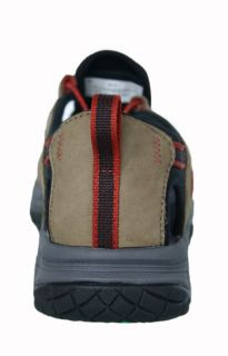 Timberland Mens Sandals Belknap Leather Tan 58112 Sz 8 5 M