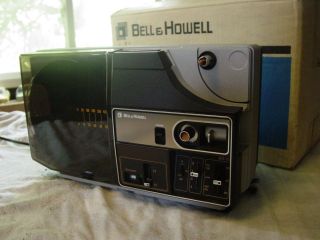 Bell and Howell Dual 8 Movie Projector Model QX80