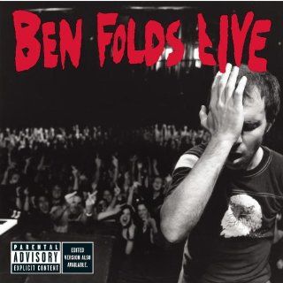 Ben Folds CDs Live Naked Baby Whatever and Ever Reinhold Messner 