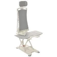 Drive Medical Bellavita Auto Bath Tub Chair Seat Lift Grey 477200432 