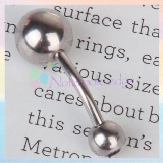 Purple Titanium Ball Belly Button Navel Ring Lover Gift