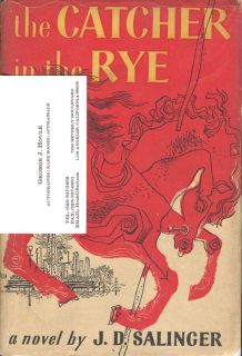 Salinger 1st Ed 1st Issue DJ Catcher in The Rye 51