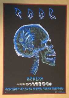 EMEK Tool Berlin 2006 Poster RARE Blue Edition only 20 made