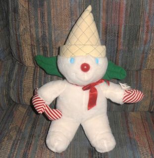 Vintage Mr Bingle Maison Blanche Christmas Doll Snowman New Orleans 