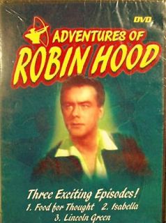 Adventures of Robin Hood 3 Episodes DVD Slimcase
