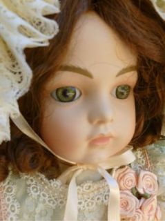   LOVELESS Bru JNE 13 Reproduction Bisque Doll Bernadette 26 A/O Sgnd