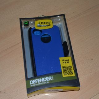 Free shipping OtterBox defender case belt clip for iphone 4 4S night 