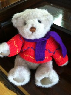 BIALOSKY Bear by GUND 1987 Jointed Teddy Bear 9 Toy Doll MINT 