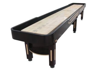   Shuffleboard Table The Majestic in Mahogany by Berner Billiards