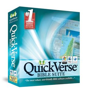 quickverse bible suite bible study software
