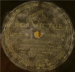 TEX BENEKE,MILLER ORCH. BIG BAND SWING RCA VICTOR (1947) JAZZ 10 78RPM 