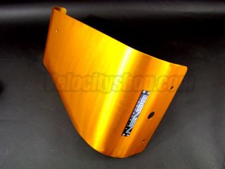 benen header heat shield gold