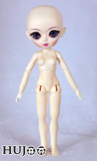 Hujoo Berry 24cm Ball Joint Vinyl Doll Apricot w Faceup