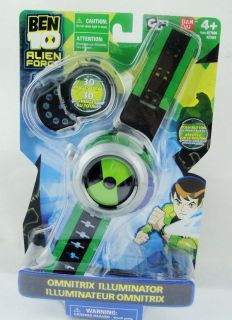 New Ben 10 Alien Force Omnitrix Illumintator Projector Watch Toy WW 