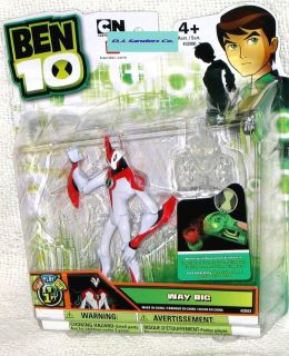 Ben 10 Ultimate Alien Way Big 4 inch with Mini Figure New