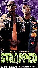 Strapped VHS 1994 Michael Biehn Forest Whitaker 026359087431