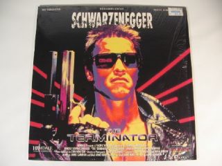 The Terminator (1984)   Laserdisc   Arnold Schwarzenegger