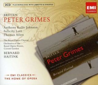 Haitink Bernard Britten Peter Grimes CD New 5099945694325