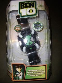 BEN 10 OMNITRIX FX F X WATCH WITH LIGHTS AND SOUNDS BRAND NEW IN THE 