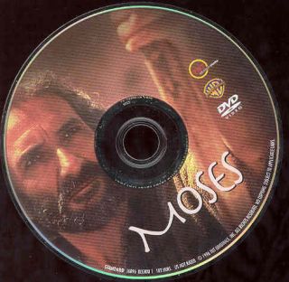 Moses DVD Movie TNT Bible Collection Ben Kingsley