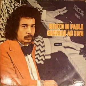 LP Latin Benito Di Paula Gravado AO Vivo 1974 Copacabana Records Hear 