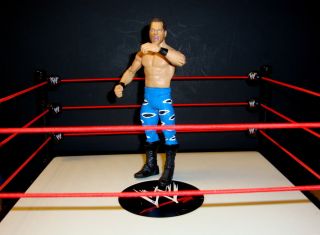 Crippler Chris Benoit Mattel Custom Figure WWE WCW NWA