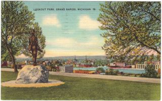 1947 Lookout Park Grand Rapids Michigan MI