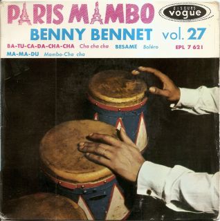 BENNY BENNET PARIS MAMBO FRENCH 60S LATIN JAZZ EP