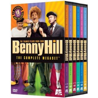 Benny Hill Show Complete Unadulterated Megaset New