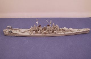 USS Baltimore CA 68 Cruiser Neptun 1331 1 1250 Waterline Ship WWII
