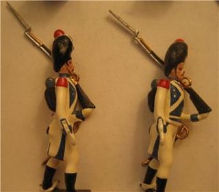 CBG Mignot Napoleonic Grenadiers Cleve Berg Unique Set of 8 Mint Tied 