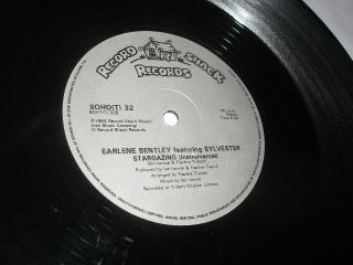 1984 Earlene Bentley Feat Sylvester Stargazing 12 Soho T 32 VG Vinyl 
