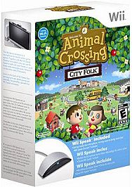 Animal Crossing City Folk Wii Speak Bundle Wii, 2008