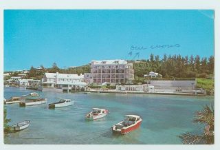 B0506 Coral Island Hotel Surrounds Flatts Inlet Bermuda