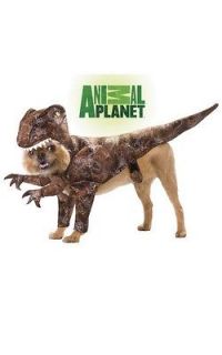 Animal Planet Raptor Pet Dog Halloween Costumes Tan/Brown 20109