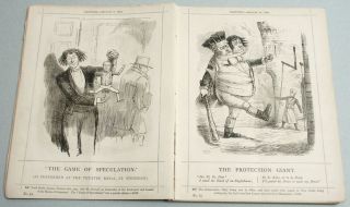 Original 1881 Book   BENJAMIN DISRAELI   Earl of Beaconsfield   Punch 