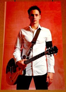 Nuno Bettencourt Washburn Guitar Tribute Poster Extreme
