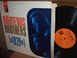 Righteous Brothers 1964 Some Blue Eyed Soul Orig Moonglow Atlantic St 