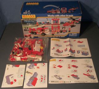 Best Lock Town 450 Pieces Construction Toy Complete Box